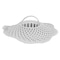 Danco Drain Strainer, PVC, White 10306 - alternate 4